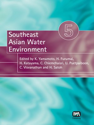 cover image of Southeast Asian Water Environment 5